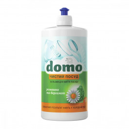 Domo Бальзам для миття посуду  "Ромашка та бергамот" (1 л) (XD 36103)