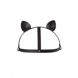 Bijoux Indiscrets MAZE - Cat Ears Headpiece Black (SO2684)