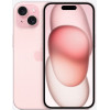 Apple iPhone 15 128GB Pink (MTP13) - зображення 1