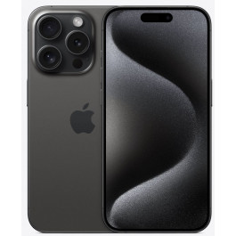Apple iPhone 15 Pro 512GB Dual SIM Black Titanium (MTQD3)