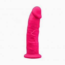 Silexd Henry Pink Premium Silicone Dildo Model 2 розовый 22 см (SO3368)