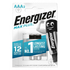 Energizer AAA bat Alkaline 2шт Max Plus (E301321302)