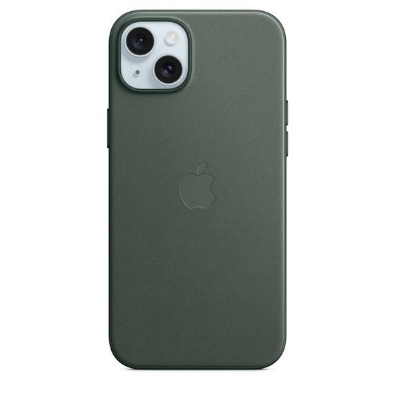 Apple iPhone 15 Plus FineWoven Case with MagSafe - Evergreen (MT4F3) - зображення 1