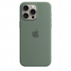 Apple iPhone 15 Pro Max Silicone Case with MagSafe - Cypress (MT1X3) - зображення 1
