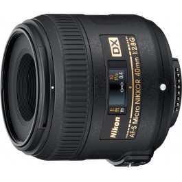 Nikon AF-S DX Micro Nikkor 40mm f/2,8G (JAA638DA)
