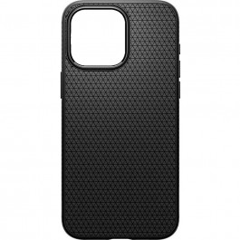 Spigen iPhone 15 Pro Liquid Air Case Matte Black (ACS06704)