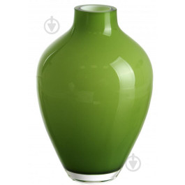 Wrzesniak Glassworks Ваза скляна  Opal/Light Green 17 см світло-зелена (5907742142690)