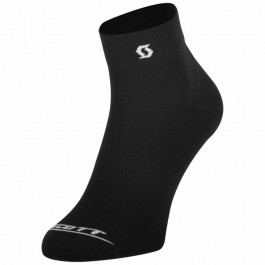 Scott Шкарпетки велосипедні  Performance Quarter Socks, Black/White, XL (275239.1007.049)