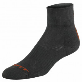 Scott Шкарпетки велосипедні  Trail Socks, Black/Orange, S (241950.4656.046)