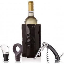 Vacu Vin Подарунковий набір аксесуарів для вина  Wine Set Classic 4 предмети (8714793389014)