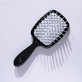 Hollow Comb Гребінець для волосся  Superbrush Plus Black