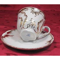 Cmielow Набір чашок для чаю без блюдця Rococo 330мл 0040