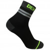 Dexshell Шкарпетки водонепроникні  Pro visibility Cycling DS648GRY чорний/сірий р.47-49 - зображення 1