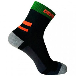 Dexshell Шкарпетки водонепроникні  Running DS645 чорний/оранжевий XL
