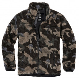 Brandit Куртка  Teddyfleece Jacket - Dark Camo S