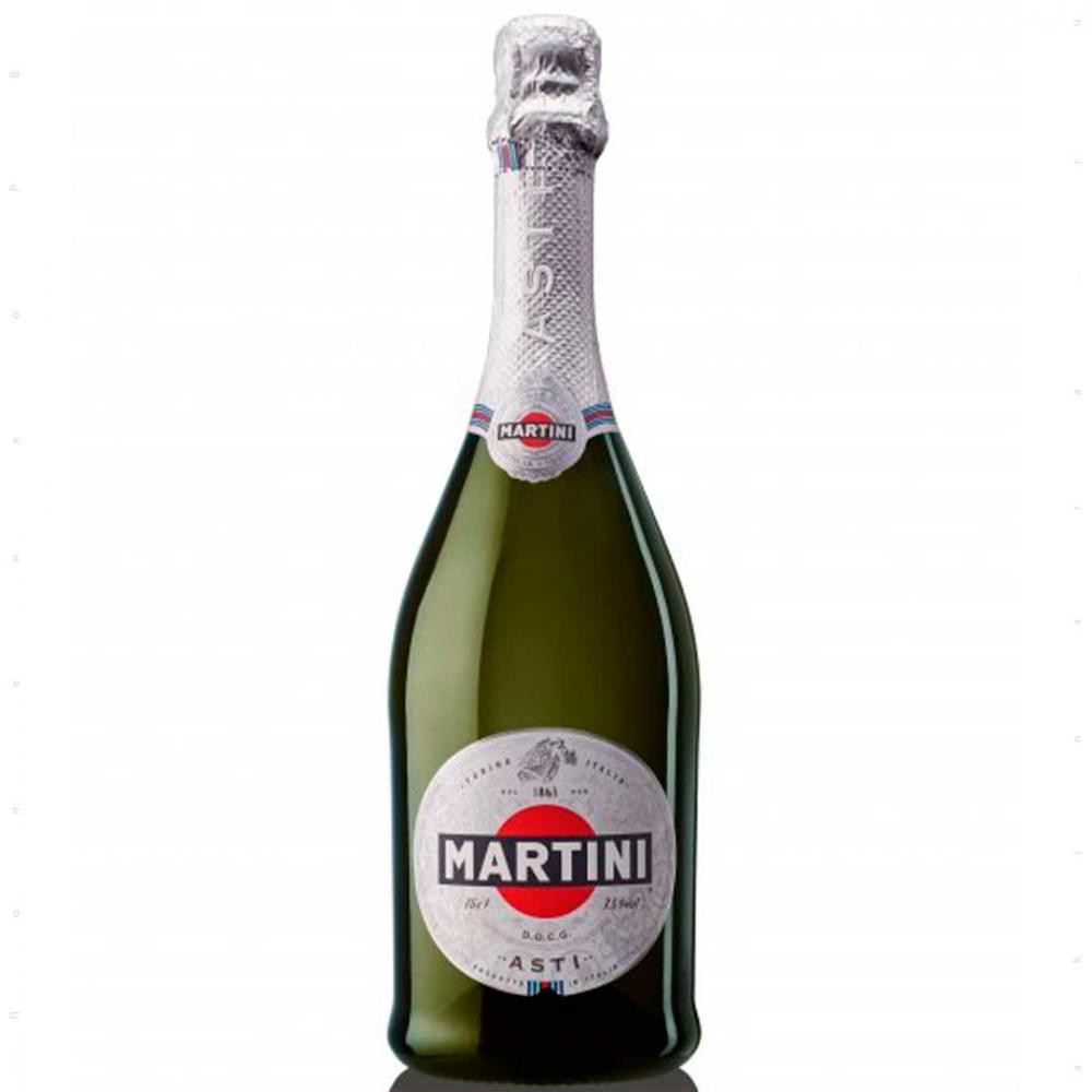 Martini Вино игристое  Asti белое сладкое 0.75 л 7.5% (8000570435402) - зображення 1
