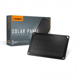 Зарядні пристрої на сонячних батареях VIDEX