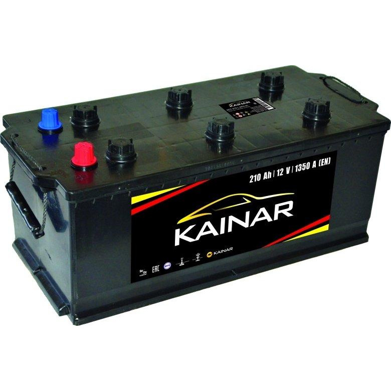 Kainar 6СТ-210 Аз Standart+ (2101214120ЧЧ) - зображення 1