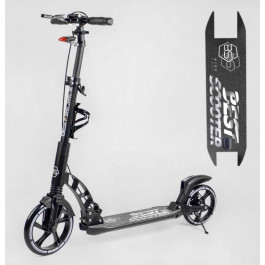 Best Scooter Ride fast чорний PU 24215-B
