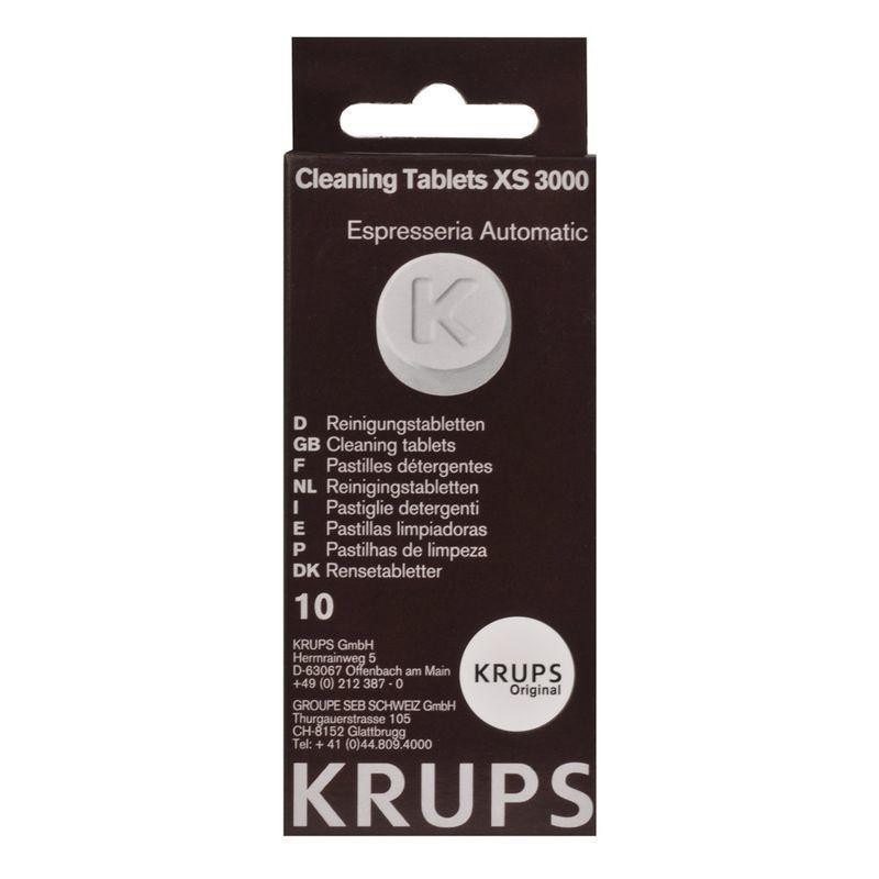 Krups Таблетки  для чищення кавомашин 10 шт. (XS3000) - зображення 1