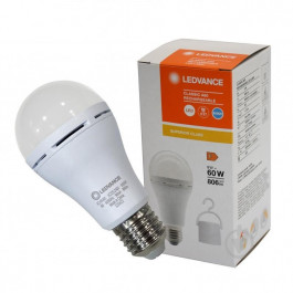 LEDVANCE LED A60 8W 806Lm 6500К E27 акумуляторна (4099854102431)