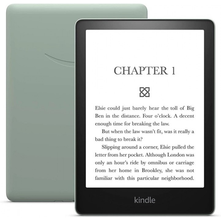 Amazon Kindle Paperwhite Signature Edition 11th Gen. 32GB Agave Green - зображення 1