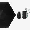 GD-ONE Кишенькова міні парасолька  (всесезонна, чорна) - зображення 1