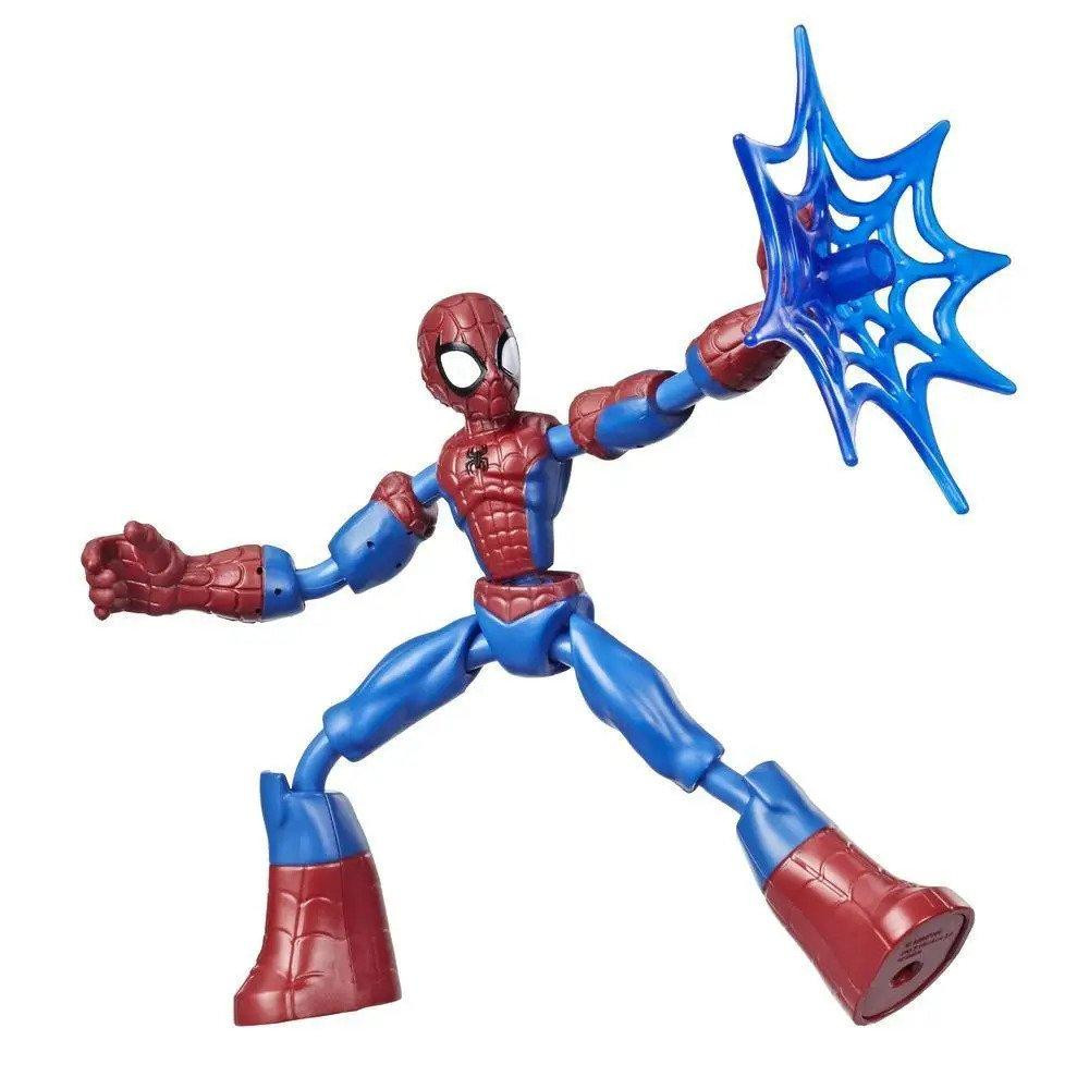 Hasbro Power Rangers Bend and Flex Spider-Man (E7335/E7686) - зображення 1