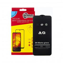 DENGOS Скло захисне  Full Glue Matte Samsung Galaxy A34 (black) (TGFG-MATT-45)