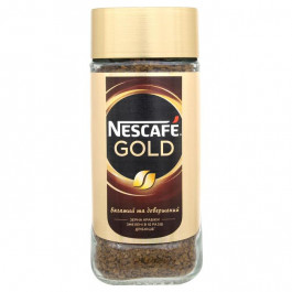 Nescafe Gold растворимый стеклянная банка 95 г (7613036748988)