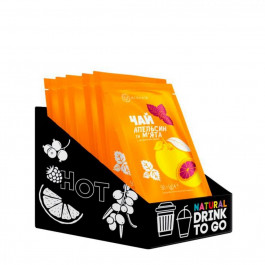 Аскания-Пак Літній чай фруктово-медовий «Апельсин та м’ята» 12 шт (4820071646251)
