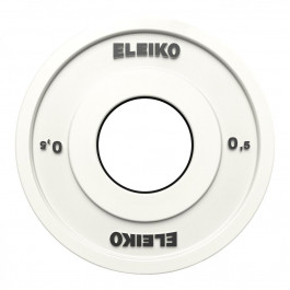 Eleiko Olympic WL Comp./Training Disc 0,5kg, RC (124-0005R)