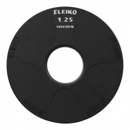 Eleiko Vulcano Disc 20kg, black (324-0200)