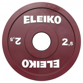 Eleiko Olympic WL Comp./Training Disc 2,5kg, RC (124-0025R)