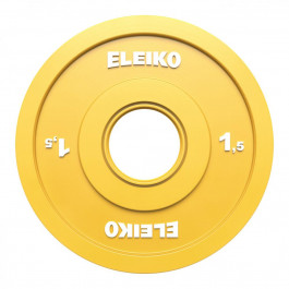 Eleiko Olympic WL Competition Disc 1,5kg, FG (121-0015F)