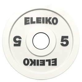 Eleiko Olympic WL Comp./Training Disc 5kg, RC (124-0050R)