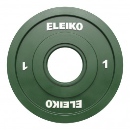 Eleiko Olympic WL Competition Disc 1kg, FG (121-0010F)