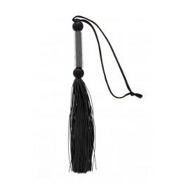 Guilty Pleasure Флогер GP SILICONE FLOGGER WHIP BLACK (T520086)