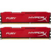 HyperX 8 GB (2x4GB) DDR3 1600 MHz FURY (HX316C10FRK2/8) - зображення 1