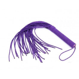 DS Fetish Rope flogger purple (291807059)
