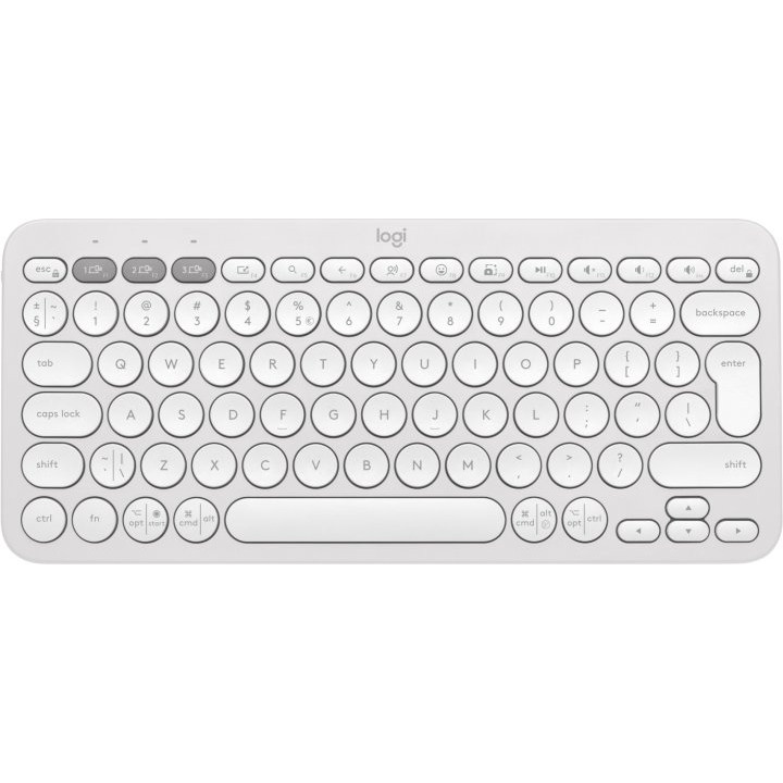 Logitech Pebble Keys 2 K380s Tonal White UA (920-011852) - зображення 1