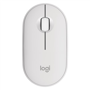 Logitech Pebble Mouse 2 M350s Tonal White (910-007013) - зображення 1