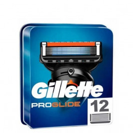 Gillette Змінні касети (леза)  Proglide 2021 12шт