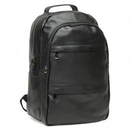 Keizer Leather Backpack (K1883-black)