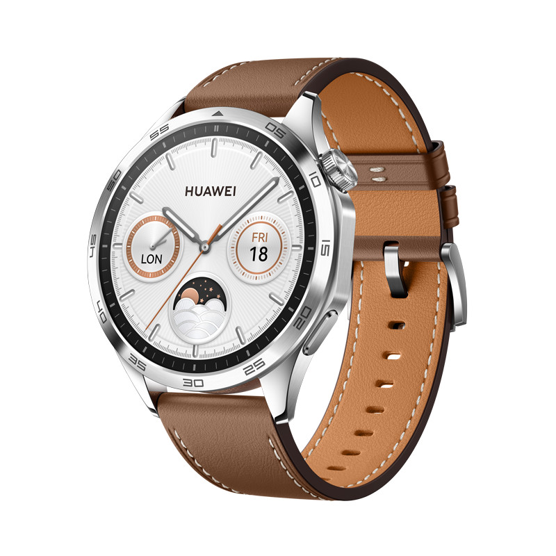 HUAWEI Watch GT 4 46mm Brown (55020BGW) - зображення 1