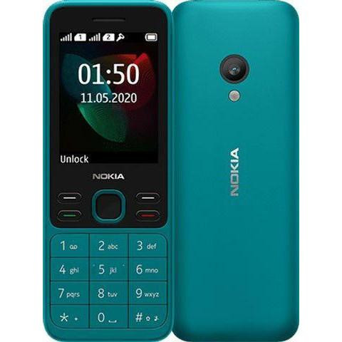 Nokia 150 Dual Sim Cyan (16GMNE01A04) - зображення 1
