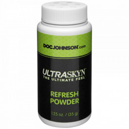 Doc Johnson Ultraskyn Refresh Powder White 35