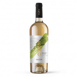 Salcuta Вино  Eno Opulent White біле сухе, 0,75 л (4840058010295)