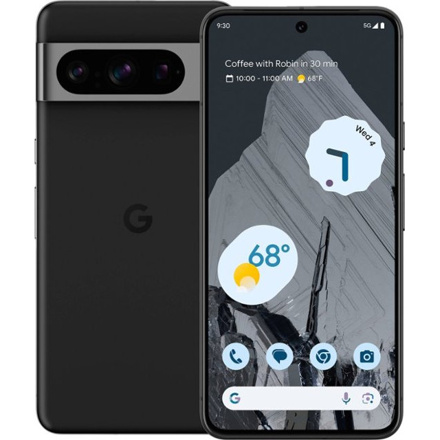 Google Pixel 8 Pro 12/256GB Obsidian - зображення 1