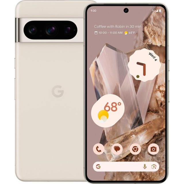 Google Pixel 8 Pro 12/256GB Porcelain - зображення 1